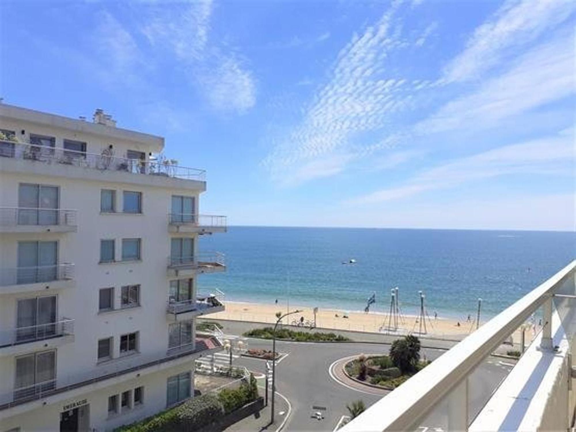 La Baule, Studio Avec Terrasse A Deux Pas De La Plage ! - Fr-1-392-32 Εξωτερικό φωτογραφία