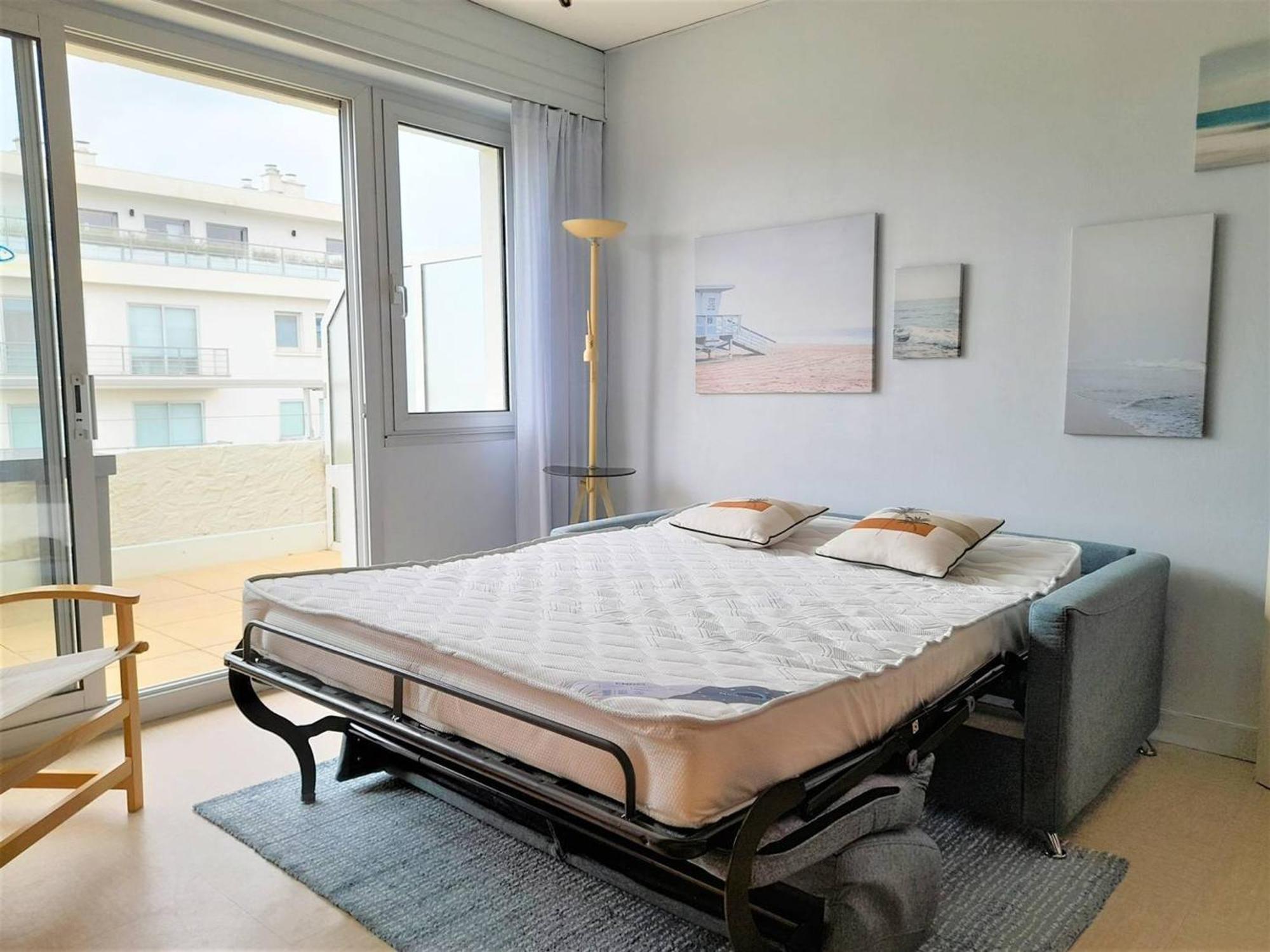La Baule, Studio Avec Terrasse A Deux Pas De La Plage ! - Fr-1-392-32 Εξωτερικό φωτογραφία