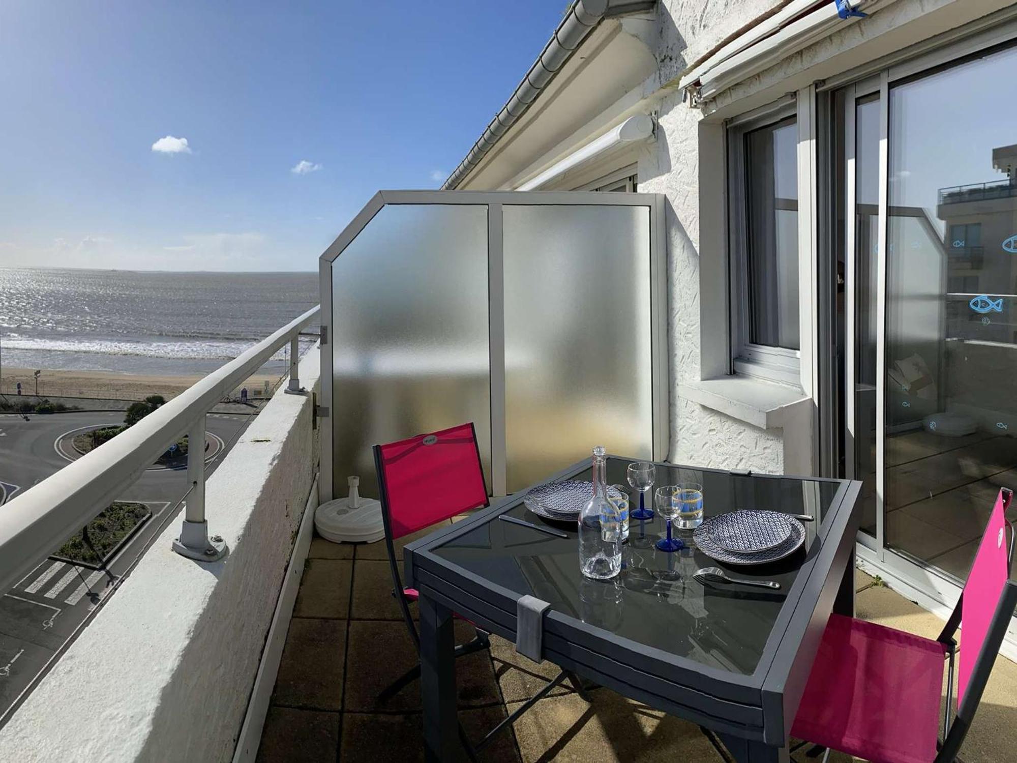 La Baule, Studio Avec Terrasse A Deux Pas De La Plage ! - Fr-1-392-32 Εξωτερικό φωτογραφία