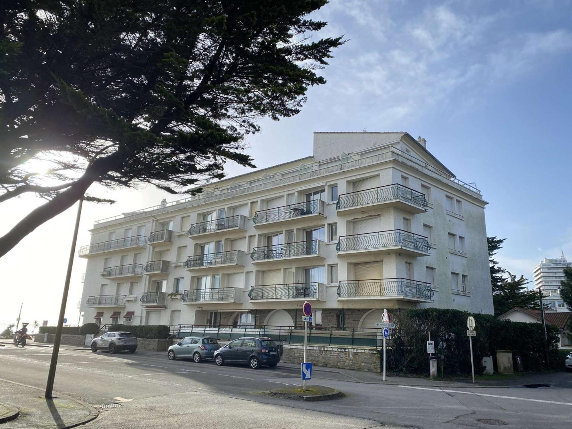 La Baule, Studio Avec Terrasse A Deux Pas De La Plage ! - Fr-1-392-32 Εξωτερικό φωτογραφία